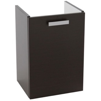 Vanity Cabinet 15 Inch Wall Mount Wenge Bathroom Vanity Cabinet ACF L423BWE